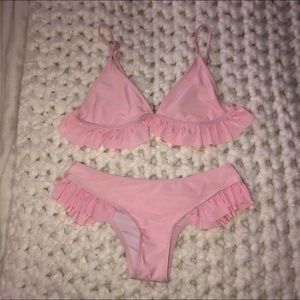 Pink Shein Bikini